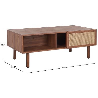 Safavieh Silvanna 2 Door Coffee Table