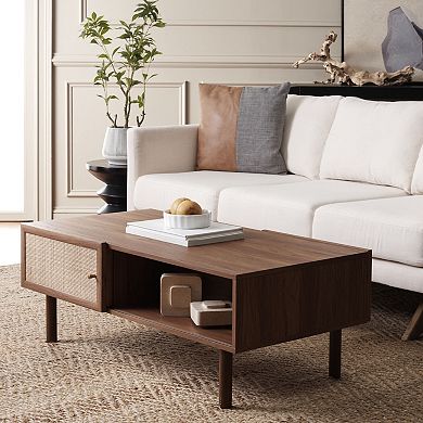 Safavieh Silvanna 2 Door Coffee Table