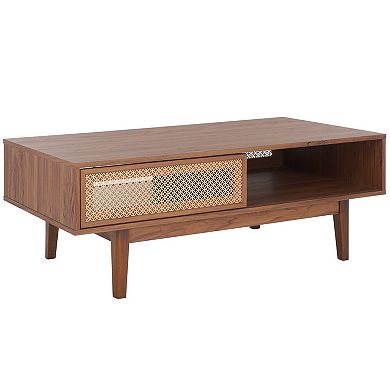 Safavieh Ceu 2 Door Coffee Table