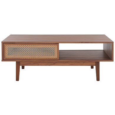 Safavieh Ceu 2 Door Coffee Table