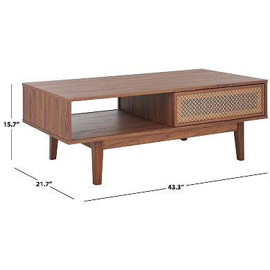 Safavieh Ceu 2 Door Coffee Table