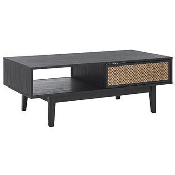 Safavieh Ceu 2 Door Coffee Table