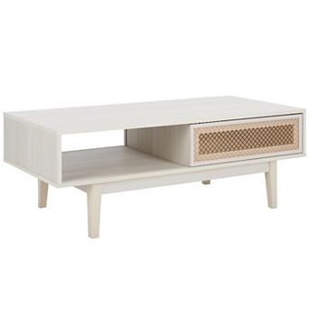 Safavieh Ceu 2 Door Coffee Table
