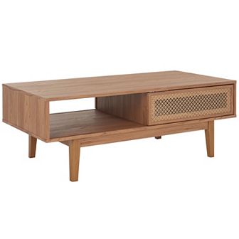 Safavieh Ceu 2 Door Coffee Table