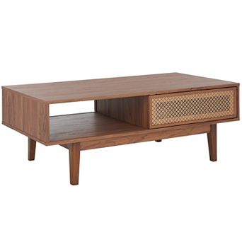 Safavieh Ceu 2 Door Coffee Table