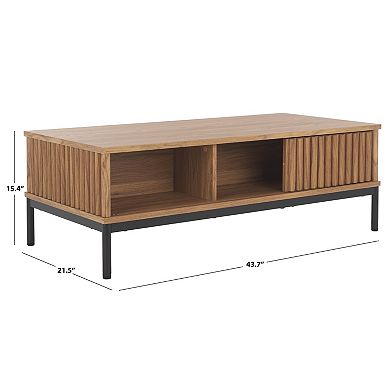 Safavieh Lylia 2 Door Coffee Table