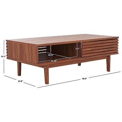 Safavieh Aricia 2 Door Coffee Table