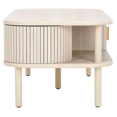 Safavieh Tealla 2 Tambour Door Coffee Table