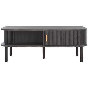 Safavieh Tealla 2 Tambour Door Coffee Table