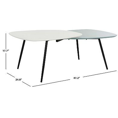 Safavieh Jasmine Bi Level Coffee Table