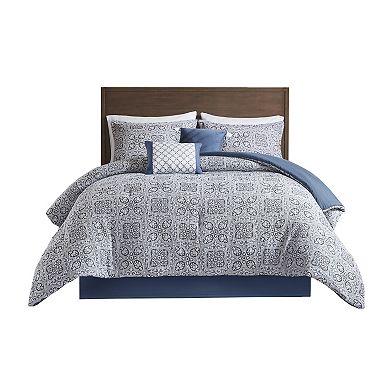 Madison Park Potter 6 pc Comforter Set with Coordinating Pillows