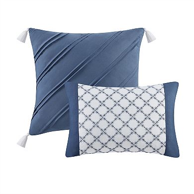 Madison Park Potter 6 pc Comforter Set with Coordinating Pillows
