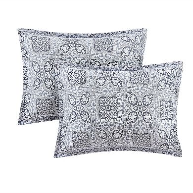 Madison Park Potter 6 pc Comforter Set with Coordinating Pillows