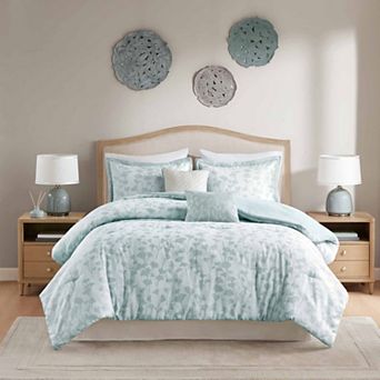 Madison Park Windmere 6 pc Comforter Set with Coordinating Throw Pillows