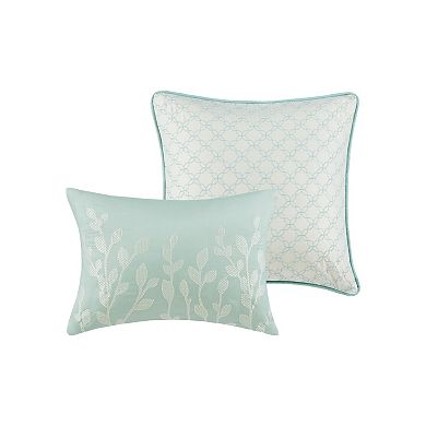 Madison Park Windmere 6 pc Comforter Set with Coordinating Pillows
