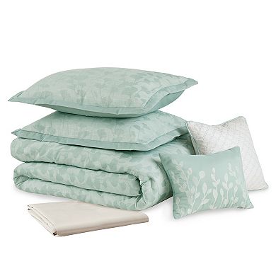 Madison Park Windmere 6 pc Comforter Set with Coordinating Pillows