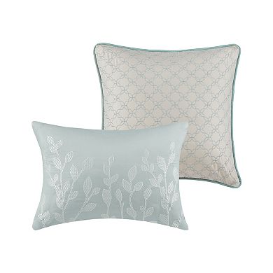 Madison Park Windmere 6 pc Comforter Set with Coordinating Pillows