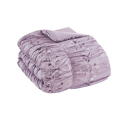 Madison Park Nixie 6 pc Comforter Set with Coordinating Pillows