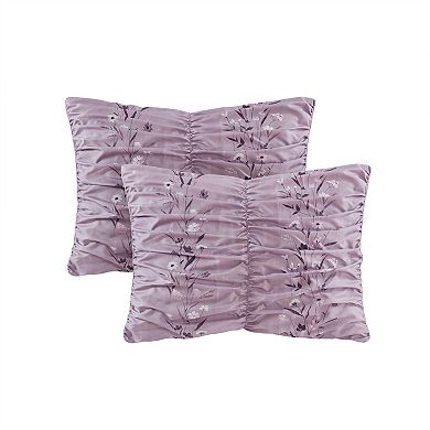 Madison Park Nixie 6 pc Comforter Set with Coordinating Pillows