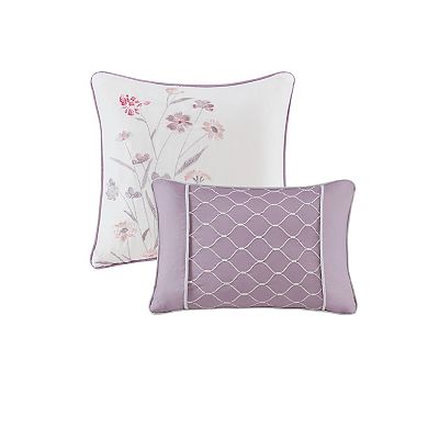 Madison Park Nixie 6 pc Comforter Set with Coordinating Pillows