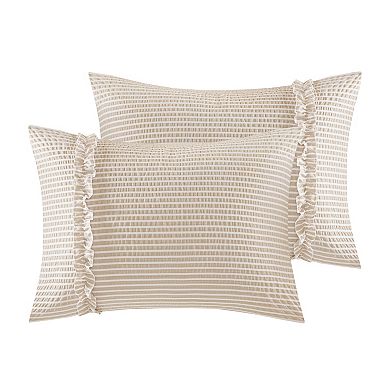 Madison Park June 6 pc Comforter Set with Coordinating Pillows