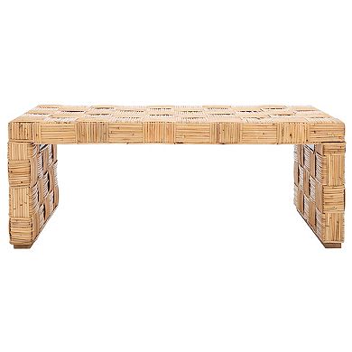 Safavieh Adkin Rattan Coffee Table