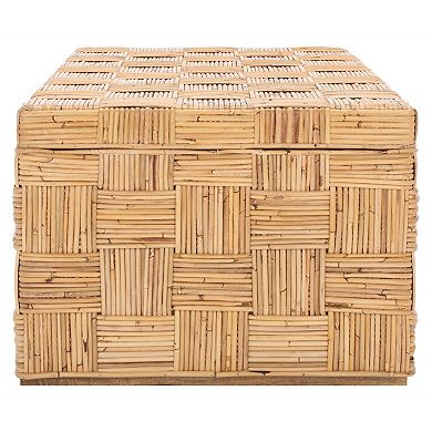 Safavieh Adkin Rattan Coffee Table