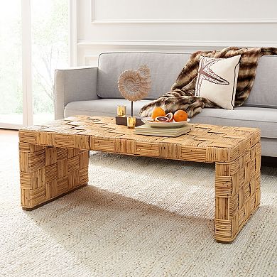 Safavieh Adkin Rattan Coffee Table