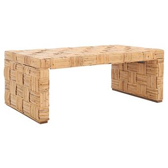 Safavieh Adkin Rattan Coffee Table