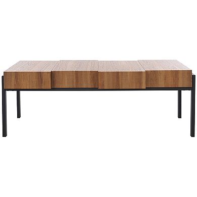 Safavieh Alexander Rustic Coffee Table