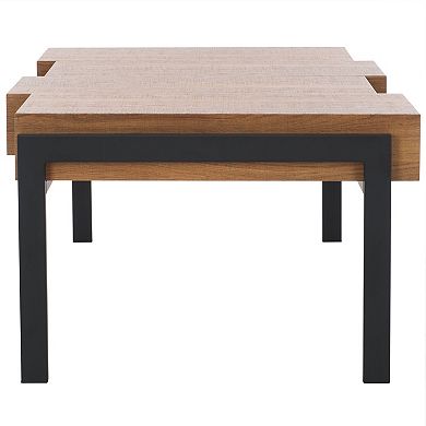 Safavieh Alexander Rustic Coffee Table