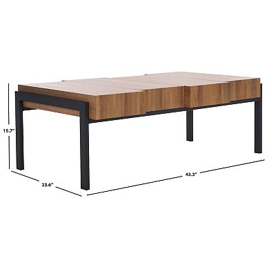 Safavieh Alexander Rustic Coffee Table