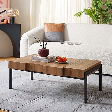 Safavieh Alexander Rustic Coffee Table