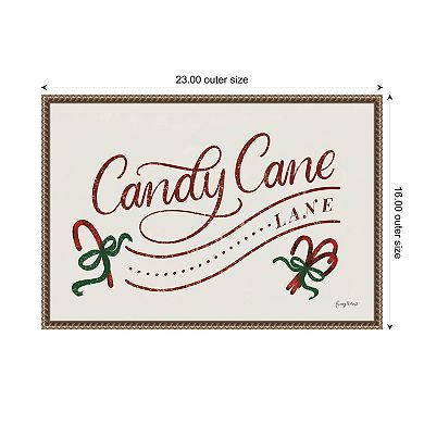 Nostalgic Christmas I by Becky Thorns Framed Canvas Wall Art Print