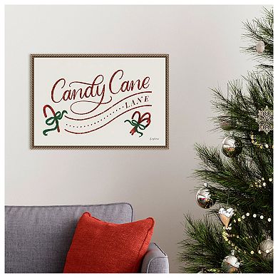 Nostalgic Christmas I by Becky Thorns Framed Canvas Wall Art Print