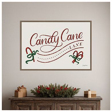 Nostalgic Christmas I by Becky Thorns Framed Canvas Wall Art Print