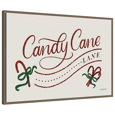 Nostalgic Christmas I by Becky Thorns Framed Canvas Wall Art Print