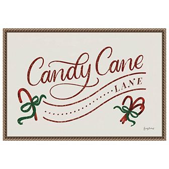 Nostalgic Christmas I by Becky Thorns Framed Canvas Wall Art Print