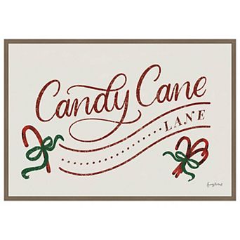 Nostalgic Christmas I by Becky Thorns Framed Canvas Wall Art Print