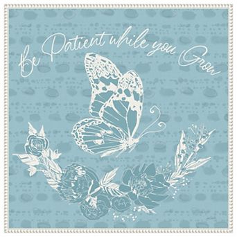 Garden Tones Xii By Anne Tavoletti Framed Canvas Wall Art Print