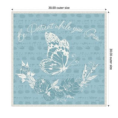 Garden Tones Xii By Anne Tavoletti Framed Canvas Wall Art Print