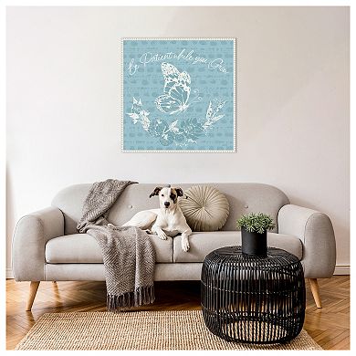 Garden Tones Xii By Anne Tavoletti Framed Canvas Wall Art Print