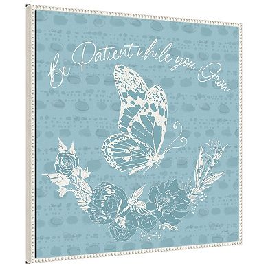 Garden Tones Xii By Anne Tavoletti Framed Canvas Wall Art Print