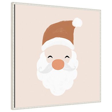 Santa by Orara Studio Framed Canvas Wall Art Print