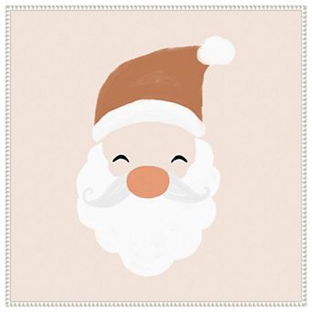 Santa by Orara Studio Framed Canvas Wall Art Print