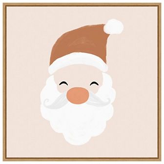 Santa by Orara Studio Framed Canvas Wall Art Print