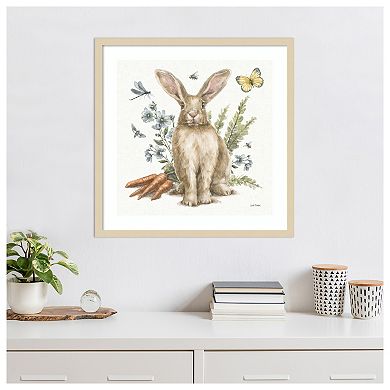 Garden Patch Iii By Leslie Trimbach Wood Framed Wall Art Print
