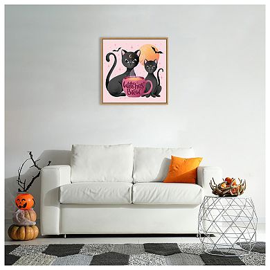 Witches Brew By Gia Graham Framed Canvas Wall Art Print