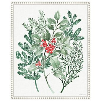 Classic Christmas Iv By Beth Grove Framed Canvas Wall Art Print