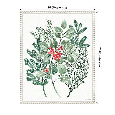 Classic Christmas Iv By Beth Grove Framed Canvas Wall Art Print